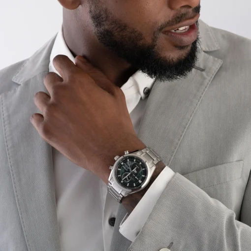 Citizen Moonphase 43mm Titanium Eco-Drive Men’s Watch