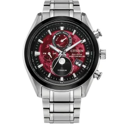 Citizen Moonphase 43mm Titanium Eco-Drive Men’s Watch