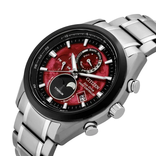 Citizen Moonphase 43mm Titanium Eco-Drive Men’s Watch