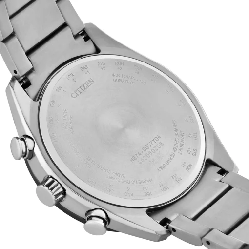 Citizen Moonphase 43mm Titanium Eco-Drive Men’s Watch