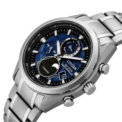 Citizen Moonphase 43mm Titanium Eco-Drive Men’s Watch