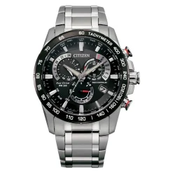 Citizen Perpetual Chrono A.T 43mm Stainless Steel Eco-Drive Men’s Watch