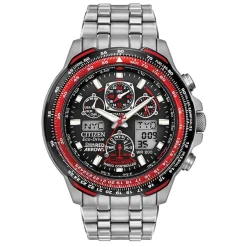 Citizen Red Arrows Skyhawk A.T 47mm Titanium Chronograph Eco-Drive Men's Watch
