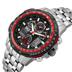 Citizen Red Arrows Skyhawk A.T 47mm Titanium Chronograph Eco-Drive Men's Watch