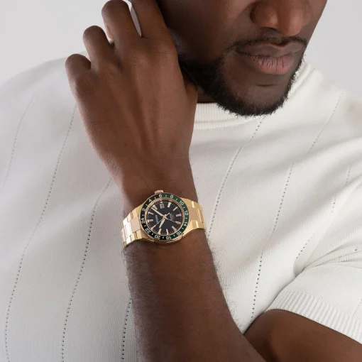 Citizen Series 8 880 GMT 41mm Yellow Gold Tone Automatic Men’s Watch