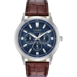 Citizen Sport 44mm Stainless Steel Eco Drive Men's Watch