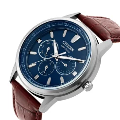 Citizen Sport 44mm Stainless Steel Eco Drive Men's Watch