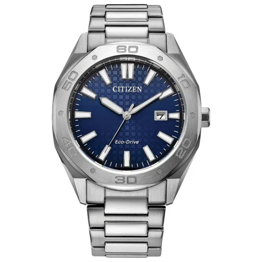 Citizen Sport 41mm Stainless Steel Eco Drive Men’s Watch
