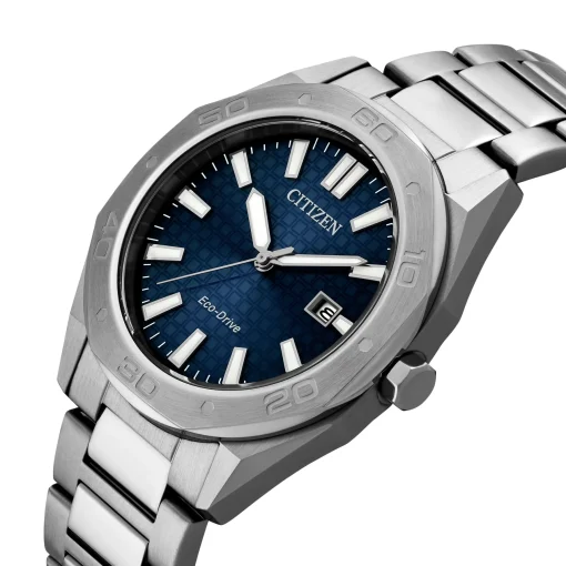 Citizen Sport 41mm Stainless Steel Eco Drive Men’s Watch