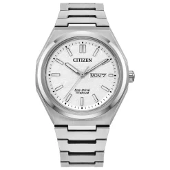 Citizen Zenshin Super Titanium 39mm Eco-Drive Men’s Watch
