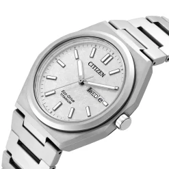 Citizen Zenshin Super Titanium 39mm Eco-Drive Men’s Watch
