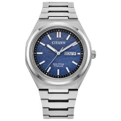 Citizen Zenshin Super Titanium 39mm Eco-Drive Men’s Watch