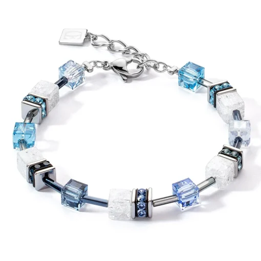 Coeur De Lion GeoCUBE Blue Bracelet