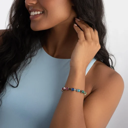 Coeur De Lion GeoCUBE Crystal Bracelet