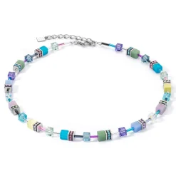 Coeur De Lion GeoCUBE Crystal Necklace