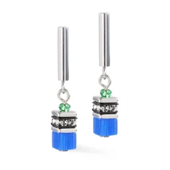 Coeur De Lion GeoCUBE Drop Earrings