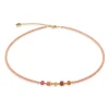 Coeur De Lion Joyful Colours Yellow Gold Tone Tiger’s Eye Necklace