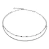 Coeur De Lion Silver Necklace