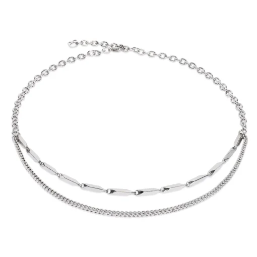 Coeur De Lion Silver Necklace