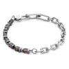 Coeur De Lion Stainless Steel Men’s Bracelet