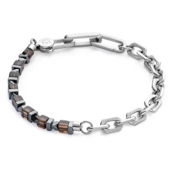 Coeur De Lion Stainless Steel Men’s Bracelet