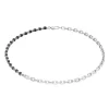 Coeur De Lion Stainless Steel Onyx Men’s Necklace