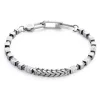 Coeur De Lion Stainless Steel Men’s Bracelet