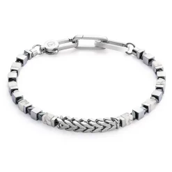 Coeur De Lion Stainless Steel Men’s Bracelet