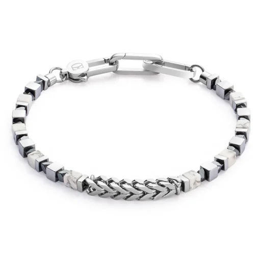 Coeur De Lion Stainless Steel Men’s Bracelet