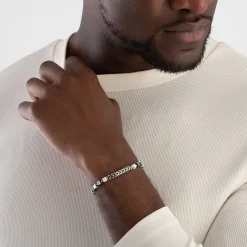 Coeur De Lion Stainless Steel Men’s Bracelet