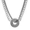 Emporio Armani Logo Essential Stainless Steel Men’s Necklace