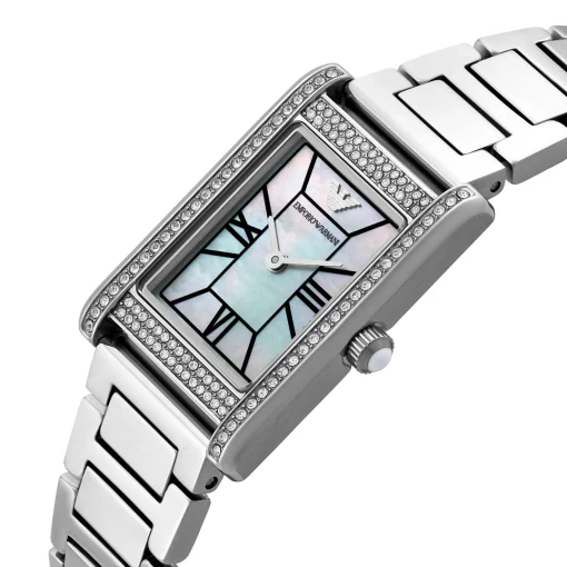 Emporio Armani 32mm Crystal Ladies Watch