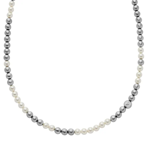 Emporio Armani Pearl Men’s Necklace