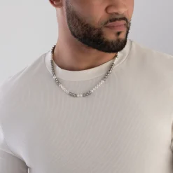 Emporio Armani Pearl Men’s Necklace