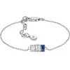 Emporio Armani Silver Cubic Zirconia Ladies Bracelet