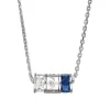 Emporio Armani Silver Cubic Zirconia Ladies Necklace