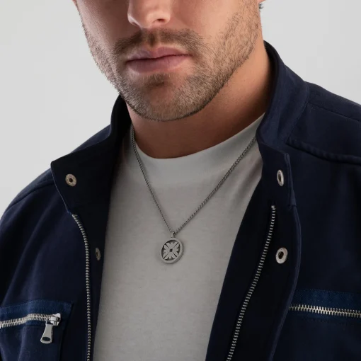 Emporio Armani Stainless Steel Pendant