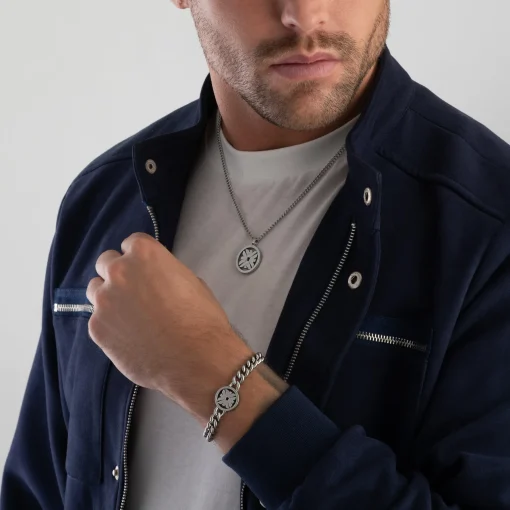 Emporio Armani Stainless Steel Pendant