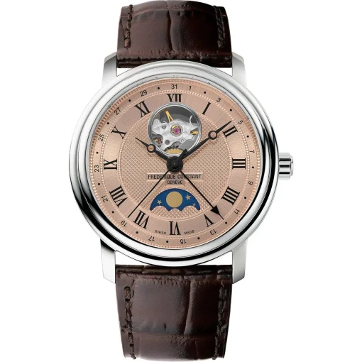 Frederique Constant Classics Heart Beat Moonphase 40mm Automatic Men’s Watch