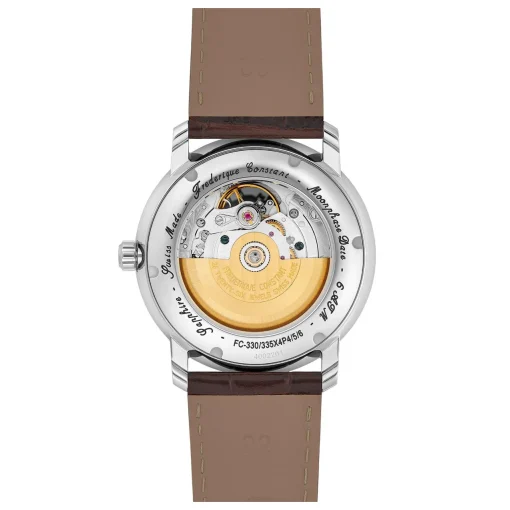 Frederique Constant Classics Heart Beat Moonphase 40mm Automatic Men’s Watch