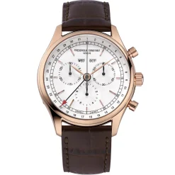 Frederique Constant Classics Chronograph Triple Calendar 40mm Rose Gold PVD Men’s Watch