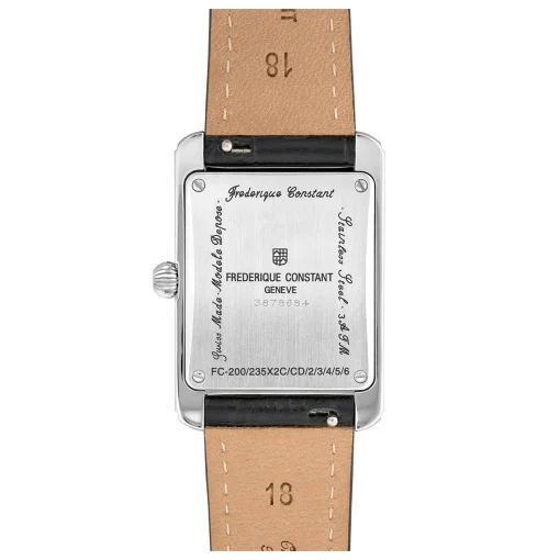 Frederique Constant Classics Carree Small Seconds 36mm Ladies Watch