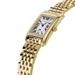 Frederique Constant Classics Carree Small Seconds 36mm Yellow Gold Plated Ladies Watch
