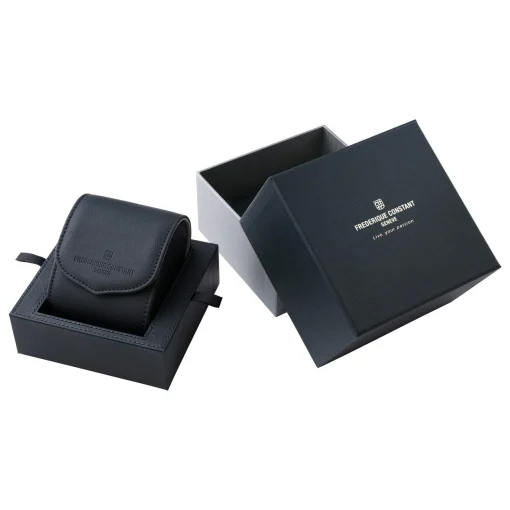 Frederique Constant Classics Carree Small Seconds 36mm Yellow Gold Plated Ladies Watch