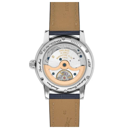 Frederique Constant Manufacture Classic Moonphase Date 40mm Automatic Men’s Watch
