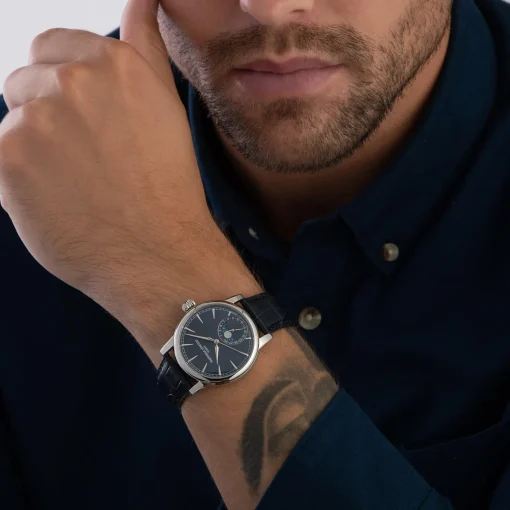 Frederique Constant Manufacture Classic Moonphase Date 40mm Automatic Men’s Watch
