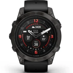 Garmin Epix Pro (Gen 2) Sapphire Edition 47mm Titanium Smartwatch