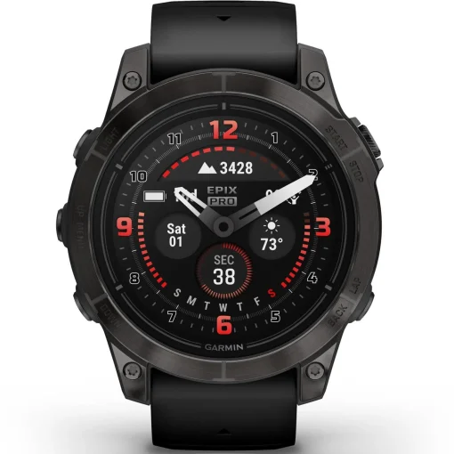 Garmin Epix Pro (Gen 2) Sapphire Edition 47mm Titanium Smartwatch