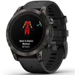 Garmin Epix Pro (Gen 2) Sapphire Edition 47mm Titanium Smartwatch