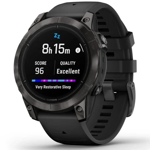 Garmin Epix Pro (Gen 2) Sapphire Edition 47mm Titanium Smartwatch